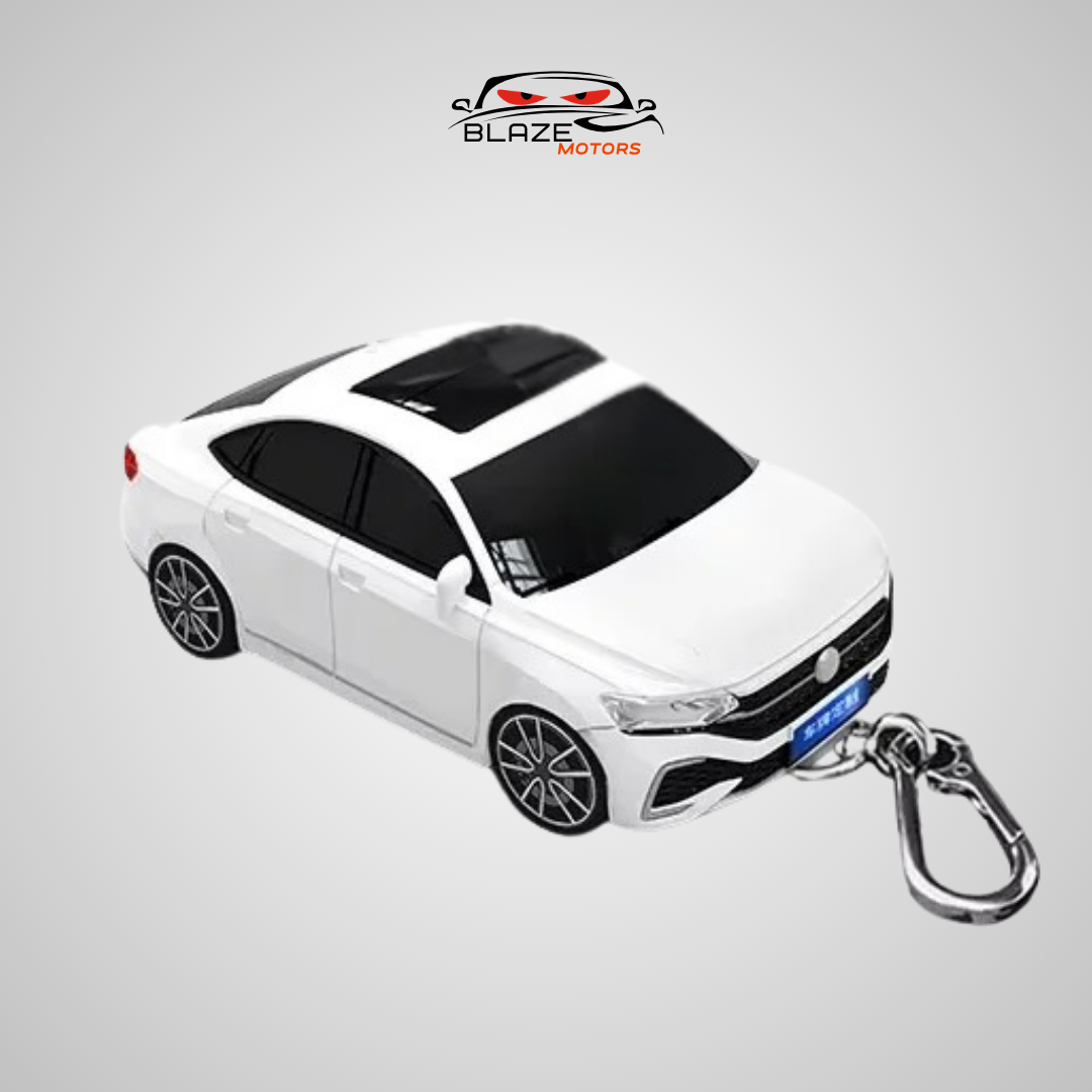 BlazeGuard Key – Diseño Alemán/compatible con Jetta A7, A8 (DZ-9)