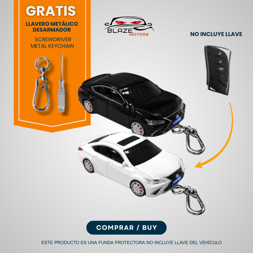 BlazeGuard Key – Compatible con Lexus (LKSS-2)