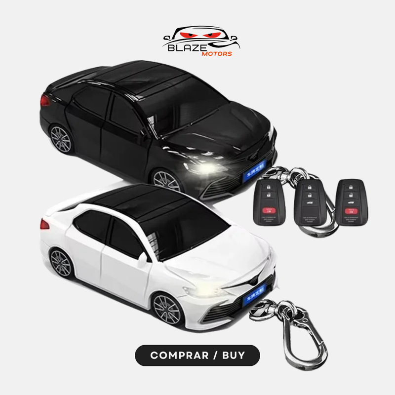 BlazeGuard Key – Japanese Design T/Compatible with Toyota Camry, Corolla, Prius