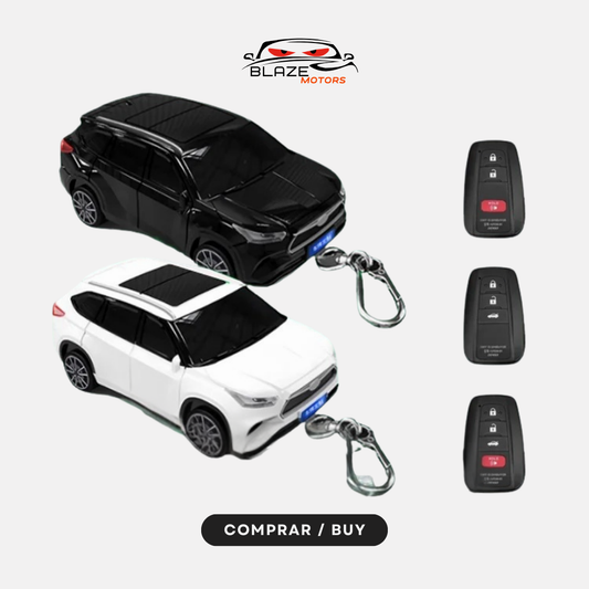 BlazeGuard Key – Japanese Design T/Compatible with Toyota Highlander