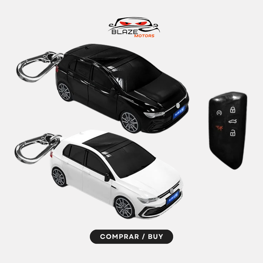 BlazeGuard Key – German Design/Compatible with Golf MK8