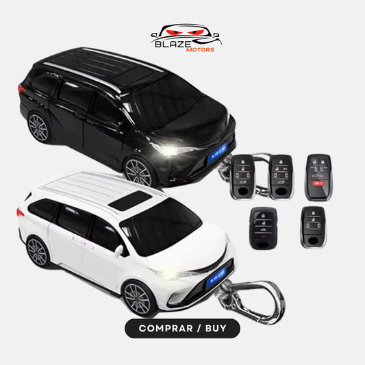 BlazeGuard Key – Japanese Design T/Compatible with Toyota Sienna
