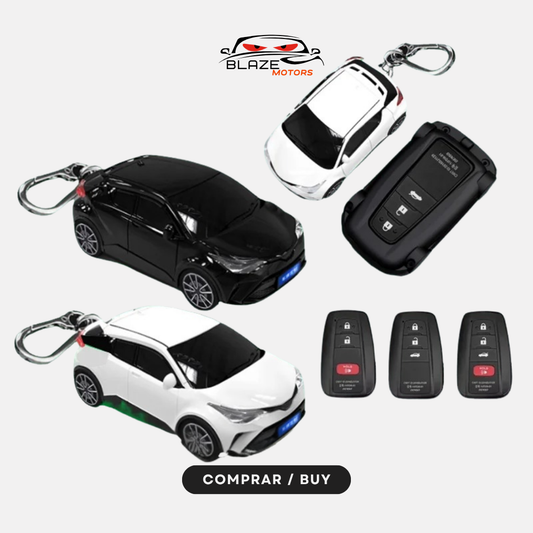 BlazeGuard Key – Japanese Design T/compatible with Toyota C-hr