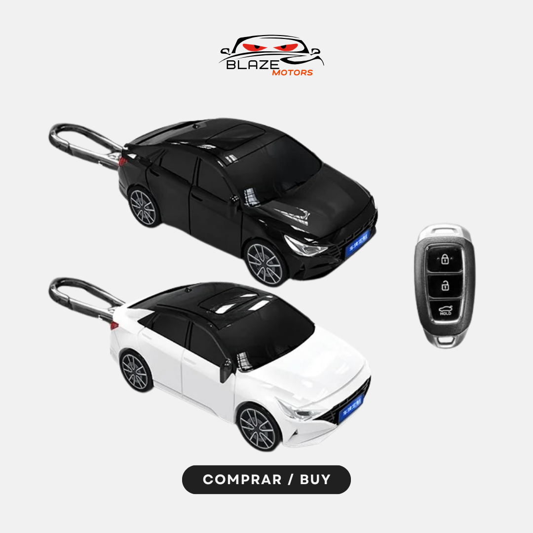 BlazeGuard Key – Diseño Coreano/compatible con Elantra (XD-2)