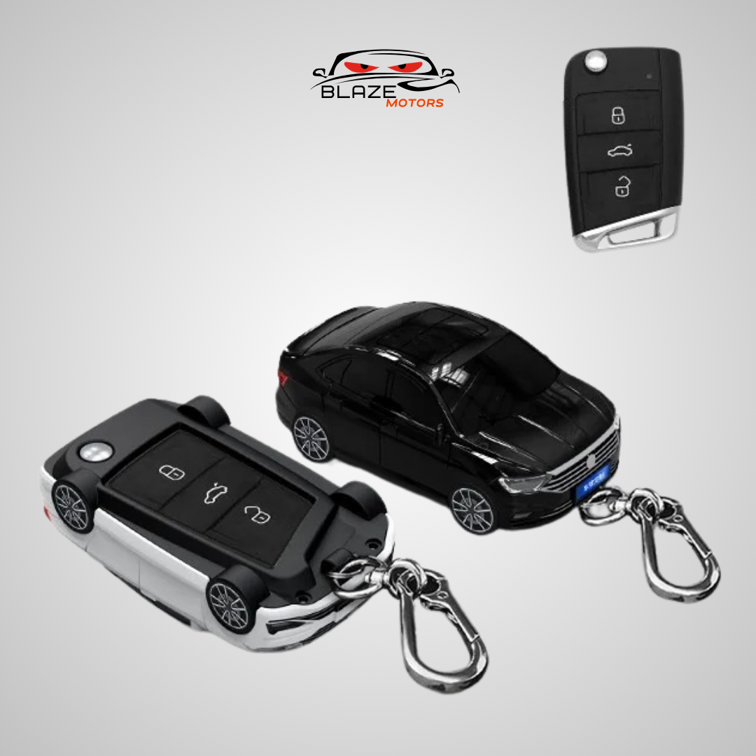 BlazeGuard Key – Diseño Alemán/compatible con Jetta (DZ-6)