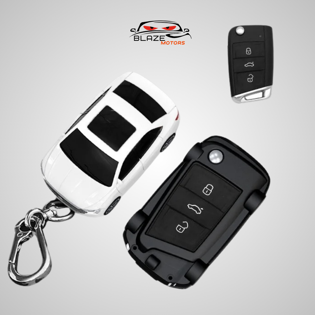 BlazeGuard Key – Diseño Alemán/compatible con Jetta (DZ-6)