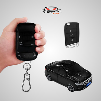 BlazeGuard Key – Diseño Alemán/compatible con Jetta (DZ-6)