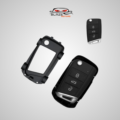 BlazeGuard Key – Diseño Alemán/compatible con Jetta (DZ-6)