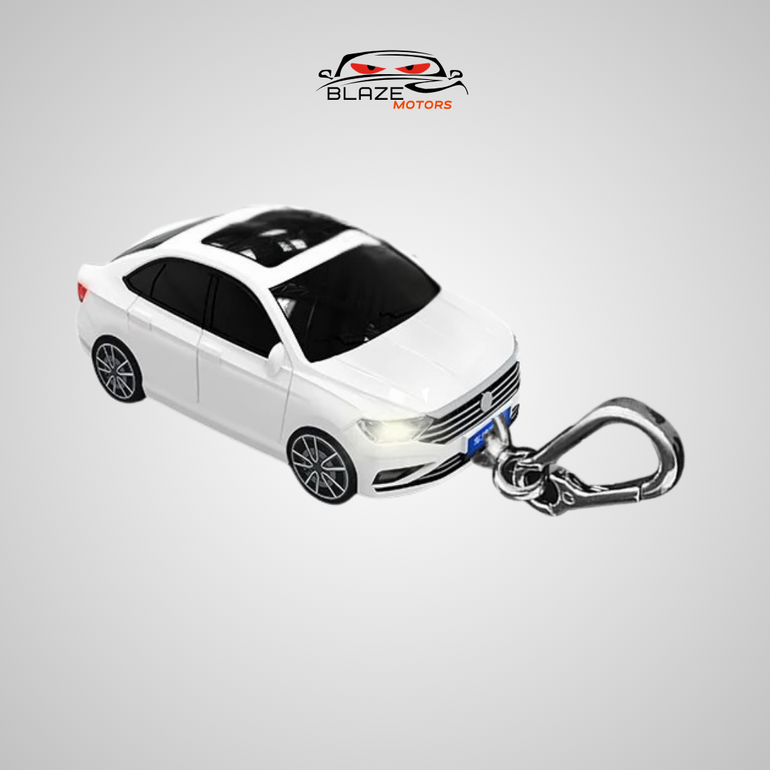 BlazeGuard Key – Diseño Alemán/compatible con Jetta (DZ-6)
