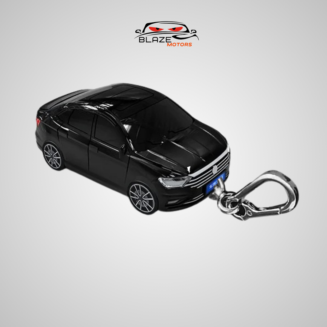 BlazeGuard Key – Diseño Alemán/compatible con Jetta (DZ-6)