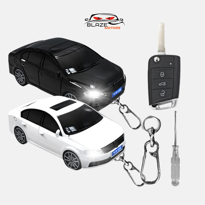 BlazeGuard Key – Diseño Alemán/compatible con Virtus, Vento, Jetta (DZ-3T)