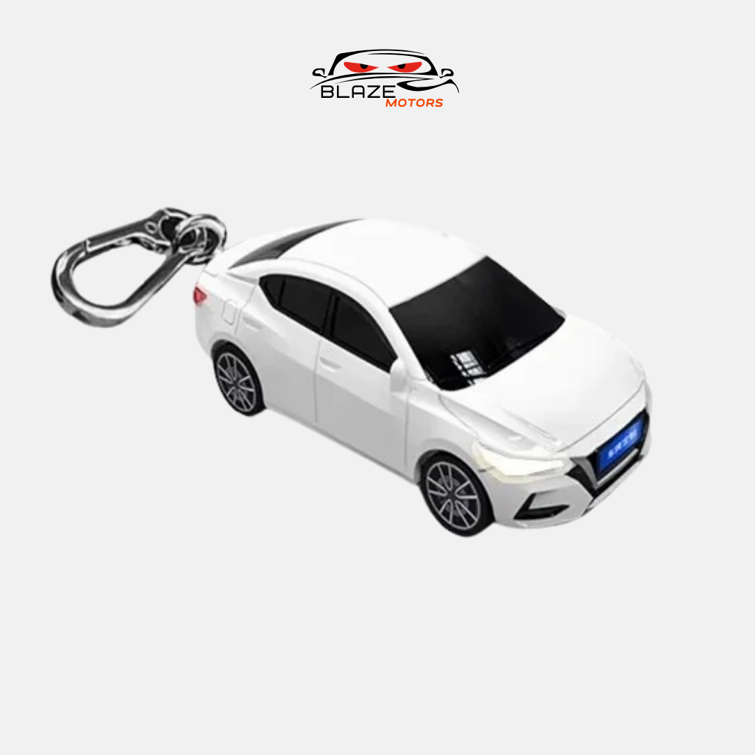 BlazeGuard Key – Diseño Japonés N/compatible con Versa blanco y Sentra (RC-5)