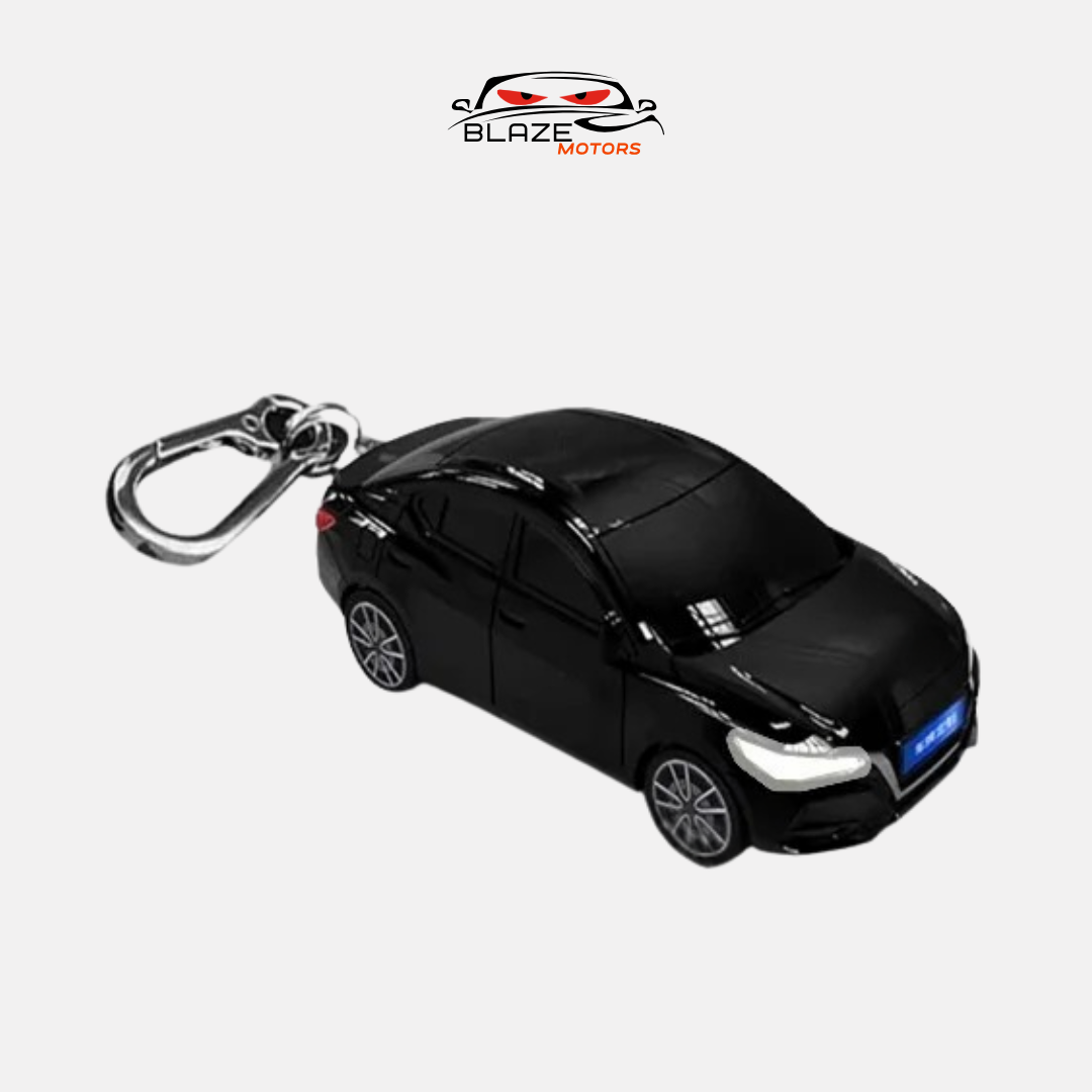 BlazeGuard Key – Diseño Japonés N/compatible con Versa blanco y Sentra (RC-5)