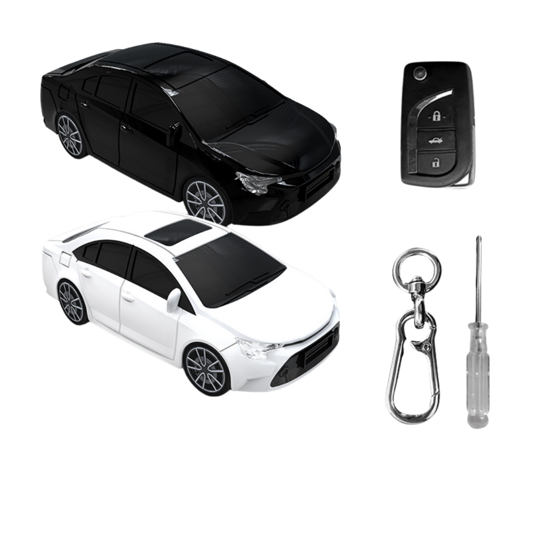BlazeGuard Key – Compatible con Toyota Fortuner Tundra Camry RAV4 Highlander Corolla (FT-5T-K))