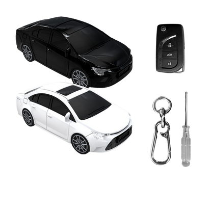 BlazeGuard Key – Compatible con Toyota Fortuner Tundra Camry RAV4 Highlander Corolla (FT-5T-K))