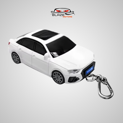 BlazeGuard Key – Diseño Alemán/compatible con Audi A4 (AD-3)