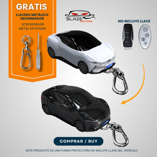 BlazeGuard Key – Compatible con BYD (BYD-1)