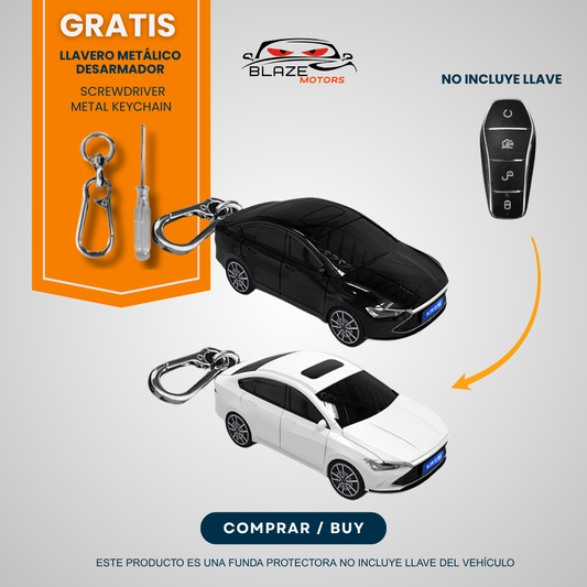 BlazeGuard Key – Compatible con BYD Qin PLUS (BYD-2)