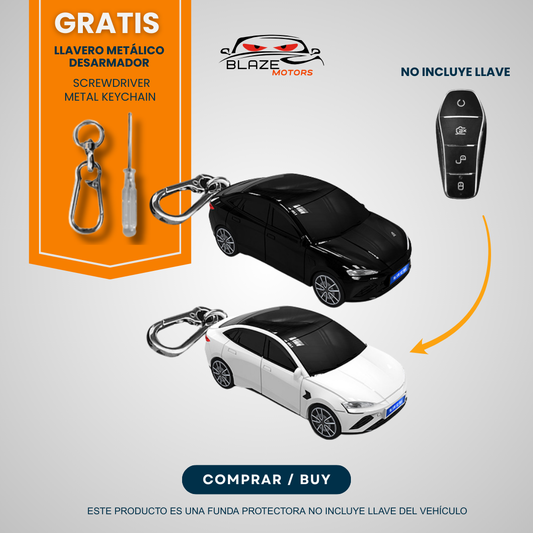 BlazeGuard Key – Compatible con BYD Seal (BYD-3)