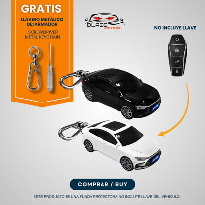 BlazeGuard Key – Compatible con BYD Han (BYD-5)