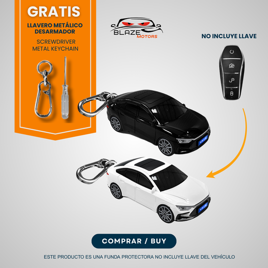 BlazeGuard Key – Compatible con BYD Han (BYD-5)