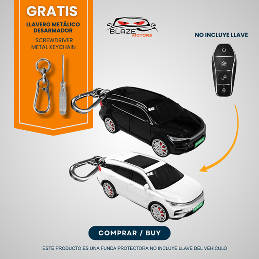 BlazeGuard Key – Compatible con BYD Tang (BYD-7)