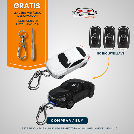 BlazeGuard Key – Apariencia Buick Excelle