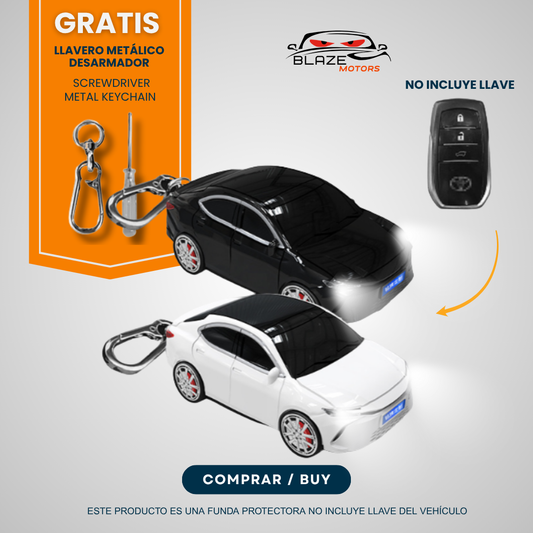 BlazeGuard Key – Japanese Design T/compatible with Toyota Camry, Corolla, Prius (FT-11)