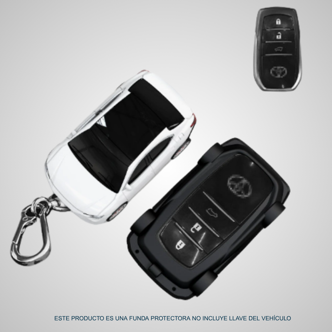 BlazeGuard Key – Diseño Japonés T/compatible con Toyota Camry, Corolla, Prius (FT-21)