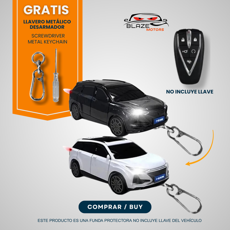 BlazeGuard Key (CA-1-B) – compatible con Changan CS75plus