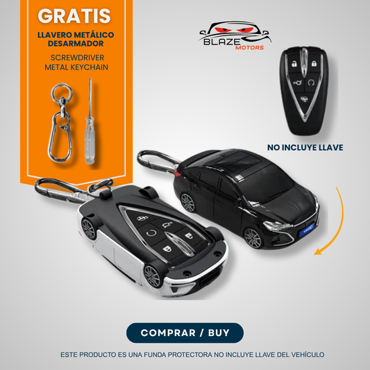 BlazeGuard Key (CA-3) – compatible con Changan Eado