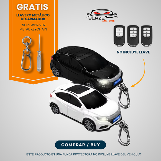 BlazeGuard Key – Diseño Japonés H/compatible con Honda HRV (BT-19)