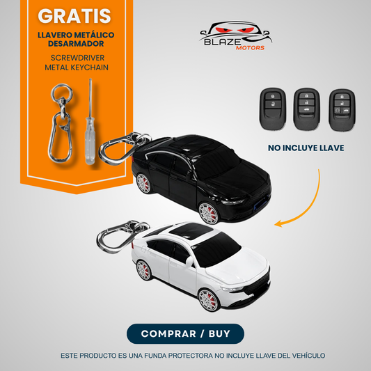 BlazeGuard Key – Diseño Japonés H/compatible con Honda Accord 11 (BT-24)