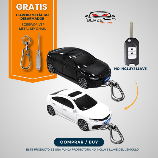 BlazeGuard Key – Diseño Japonés H/compatible con Honda Civic (BT-6T)