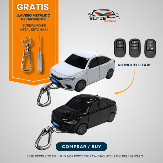 BlazeGuard Key – Diseño Japonés H/compatible con Honda CIVIC 11 (BT-8)