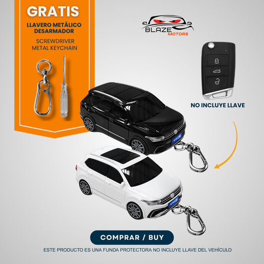 BlazeGuard Key – German Design/Compatible with Tiguan 