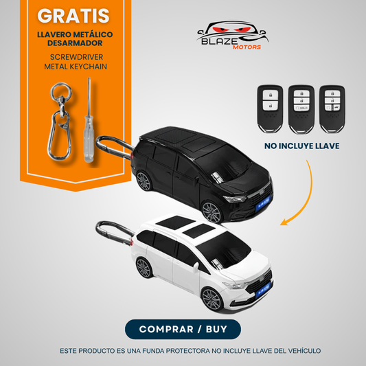 BlazeGuard Key – Diseño Japonés H/compatible con Honda Odyssey (BT-14)