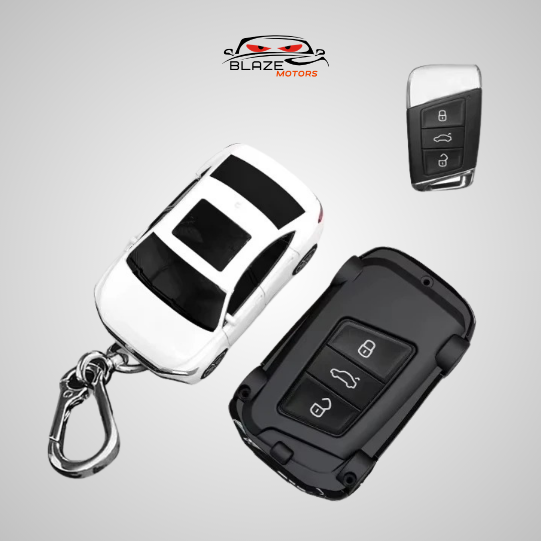 BlazeGuard Key – Diseño Alemán/compatible con Jetta A7, A8 (DZ-9)