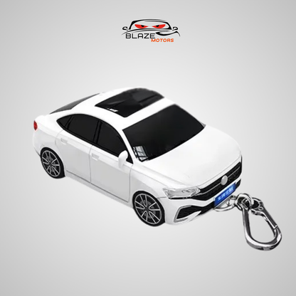 BlazeGuard Key – Diseño Alemán/compatible con Jetta A7, A8 (DZ-9)