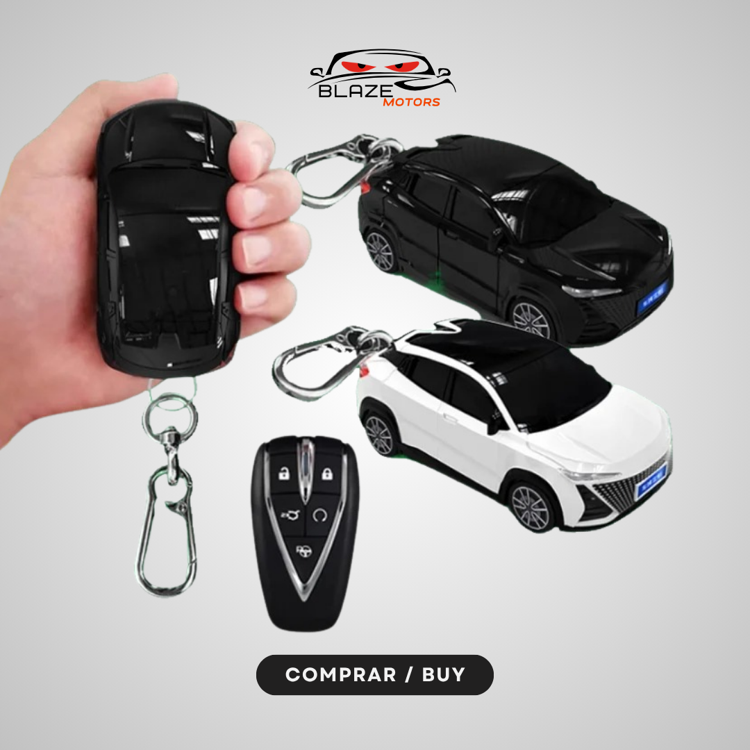 BlazeGuard Key (CA-2) – compatible con Changan UNI-T