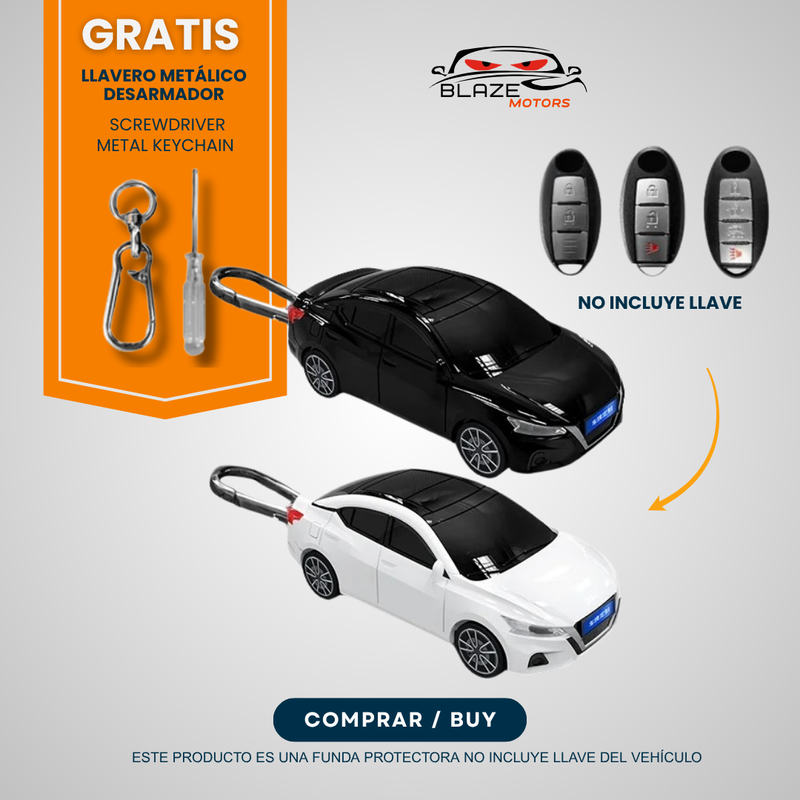 BlazeGuard Key – Japanese Design N/Compatible with Nissan Versa