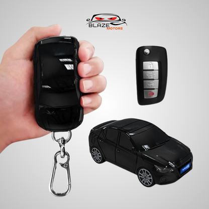 BlazeGuard Key – Diseño Japonés N/compatible con Nissan Versa, Sentra, Máxima, Altima (RC-3T)