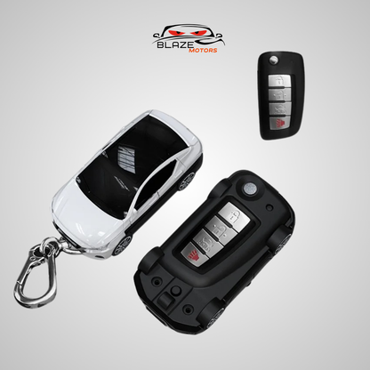 BlazeGuard Key – Diseño Japonés N/compatible con Nissan Versa, Sentra, Máxima, Altima (RC-3T)