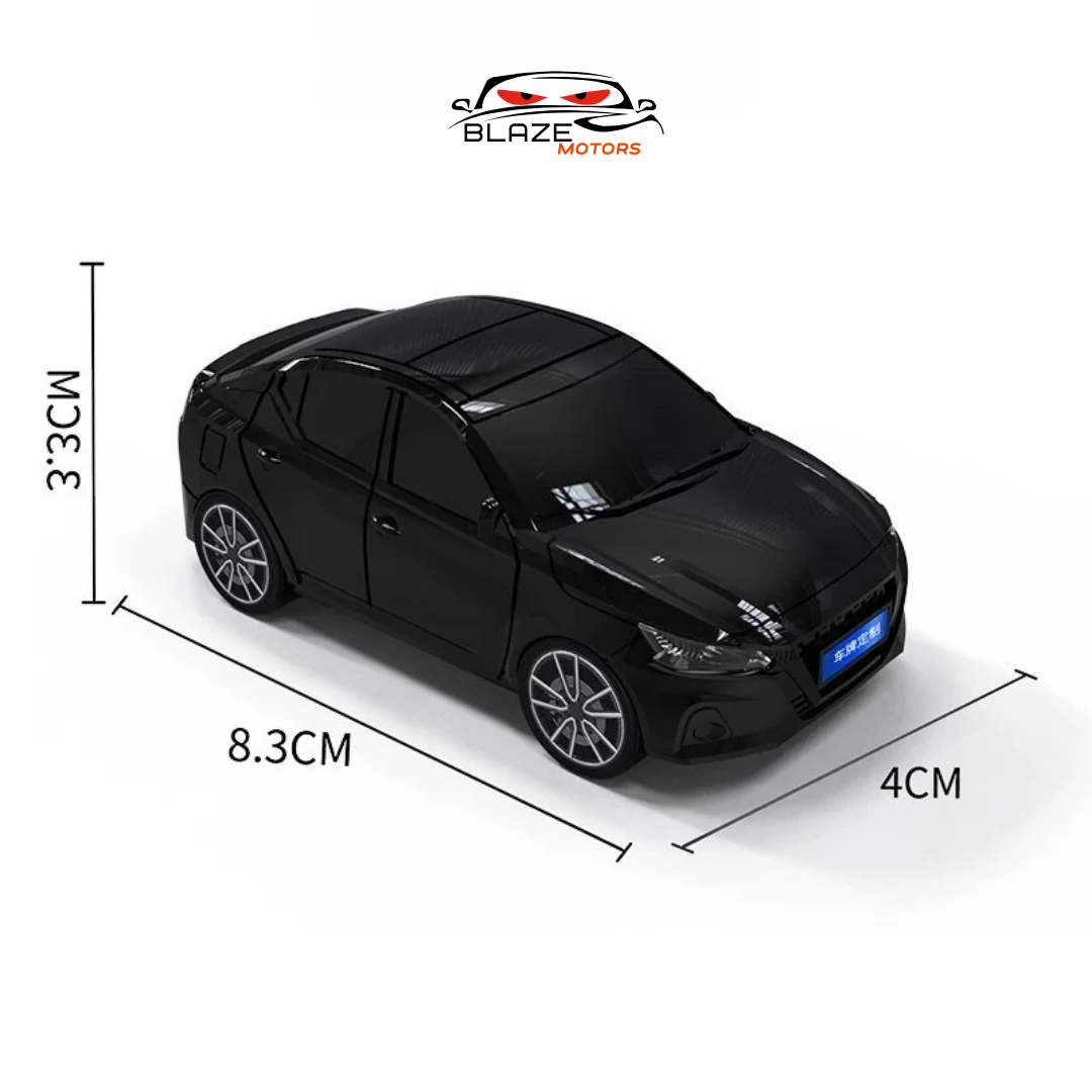 BlazeGuard Key – Diseño Japonés N/compatible con Nissan Versa, Sentra, Máxima, Altima (RC-3T)