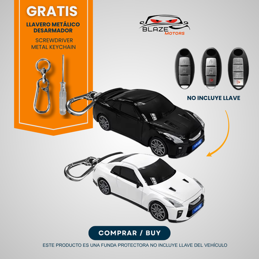 BlazeGuard Key – Japanese Design N/Compatible with Nissan GTR