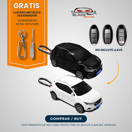BlazeGuard Key – Japanese Design N/compatible with Nissan Kicks and Xtrail